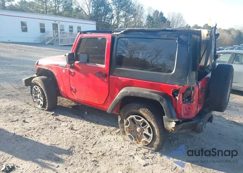 2010 Jeep Wrangler Sport from USA, damaged, VIN 1J4AA2D12AL228866